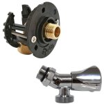 Somatherm - pack sortie de cloison fixoplac machine � laver - raccord coud� per � sertir �16 - f 1 / ...