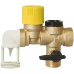 Somatherm for you - groupe de sécurité téflon coudé pour eau calcaire Somatherm for you - groupe de sécurité téflon coudé pour eau calcaire