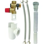 Somatherm for you - kit complet groupe de sécurité inox pour eau agressive Somatherm for you - kit complet groupe de sécurité inox pour eau agressive