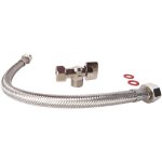 Somatherm for you - kit de raccordement wc avec un robinet de wc, un flexible, 2 joints Somatherm for you - kit de raccordement wc avec un robinet de wc, un flexible, 2 joints