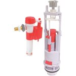 Somatherm for you - mcanisme complet  double poussoir  trier nf avec robinet rversible