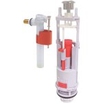 Somatherm for you - mcanisme  double poussoir  trier avec robinet latral nf