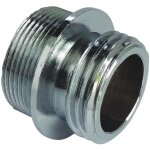 Somatherm for you - raccord de bec chrom� m15 / 21 vers m22x100 - adaptateur robinet porcher