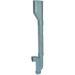 Somatherm for you - siphon d'vacuation de machine  laver sortie horizontale avec entonnoir double