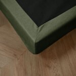 Cache - sommier kaki ronda 160x200 cm - someo - ronda