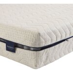 Housse naturelle de remplacement pour matelas aube 600 - someo 140x190
