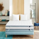Someo - pack surmatelas 90x200 m�moire de forme songe et oreiller