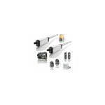 Somfy - 1216310 - moteur portail ixengo s 3s 24v pack confort rts