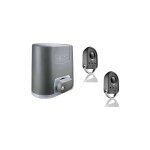 Somfy - 1216363 - moteur portail elixo 500 3s rts std pack