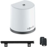 Somfy 1246279 - motorisation de portail coulissant freevia 400 rts - livr�e avec 2 t�l�commandes keypop ...