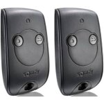 Somfy 1841026 - t�l�commande keytis rts 2 canaux pour contr�ler 2 moteurs rts de portails et portes de ...