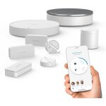 1875280 - home alarm essential - systme d'alarme maison sans fil connect protect - compatible avec ...