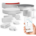 Somfy 1875282 - home alarm essential plus integral - alarme maison avec détecteurs additionnels - somfy ...