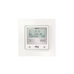 Commande horloge filaire soliris smoove somfy