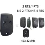 Compatible somfy ns 2rts 433. 42mh tlcommande de porte de garage compatible o2rts / 4rts / ns