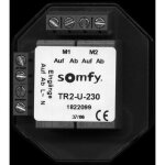Somfy trennrelais up pour motorisation de volets doubles