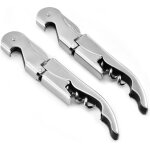 Sommelier / limonadier professionnel 2 - en - 1 en acier inoxydable ? ouvre - bouteille avec coupe - ...