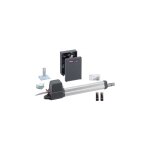 Sommer - automatisme twist 200 e gris anthracite (1 vrin) avec 2 x 4018v000