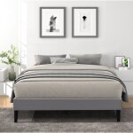 King of dreams - sommier 120x200 dhoussable 20 cm - 13 lattes - montage rapide et facile - housse lavable ...