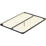 Sommier 140 x 200cm, lit avec sommier � lattes pour adulte(140 x200cm) - stanew