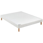 Sommier bultex power bultex 2x80x200 lattes