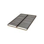 Ebac - jamais utilise] sommier cadre  lattes 70 + 70x190cm theta 48 lattes bois - c224