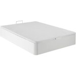 Sommier coffre 120 x 200 cm - blanc mat - hestia de ysm�e