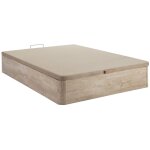 Sommier coffre 120 x 200 cm - naturel clair - hestia de ysm�e