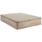 Sommier coffre 120 x 200 cm - naturel clair - hestia de ysm�e