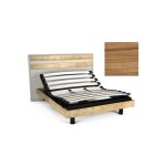 Sommier electrique 140 x 190 monoflex te 140x190 olivier naturel Sommier electrique 140 x 190 monoflex te 140x190 olivier naturel