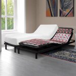 Sampur - sommier electrique de relaxation et matelas 140 x 200 cm Sampur - sommier electrique de relaxation et matelas 140 x 200 cm