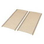 Sommier à lattes 160x200 - premium sommier à lattes avec 28 lattes, entièrement assemblé et roulé, charge ... Sommier à lattes 160x200 - premium sommier à lattes avec 28 lattes, entièrement assemblé et roulé, charge ...