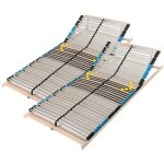Sommier � lattes 180x200 - 7 zones, t�te multi - r�glable, 42 lattes, � monter soi - m�me, charge env. ...