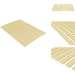 Vidaxl - sommier à lattes avec 24 lattes 120x200 cm - sommier à lattes - lit plateforme - lit double ... Vidaxl - sommier à lattes avec 24 lattes 120x200 cm - sommier à lattes - lit plateforme - lit double ...