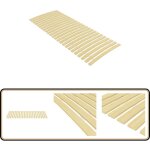 Vidaxl - sommier à lattes avec 24 lattes 80x200 cm - sommier à lattes - lit plateforme - cadre de lit ... Vidaxl - sommier à lattes avec 24 lattes 80x200 cm - sommier à lattes - lit plateforme - cadre de lit ...