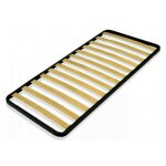 Sommier  lattes 80 x 200 - cadre acier - fabrication italienne