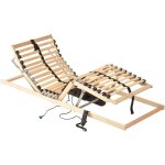The living store sommier  lattes lectrique sans matelas avec 7 zones 70x200 cm - sommier lectrique ...