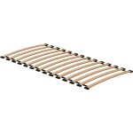 Sommier � lattes 180x90 cm ? 14 lattes en h�tre lamell� ? support optimal pour matelas ? montage simple ...