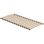 Sommier � lattes 190x90 cm ? 16 lattes en h�tre lamell� ? conception en arche pour confort optimal ? ...