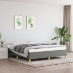 Maisonchic - sommier à lattes de lit, 160x200 cm, sommier pour lit adulte gris foncé tissu uop98778 design ... Maisonchic - sommier à lattes de lit, 160x200 cm, sommier pour lit adulte gris foncé tissu uop98778 design ...
