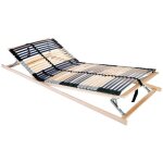 Sommier à lattes marron 70 x 190 cm bois de hêtre massif vidaxl Sommier à lattes marron 70 x 190 cm bois de hêtre massif vidaxl