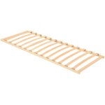 Torana - sommier � lattes sans matelas avec 13 lattes 70x200 cm