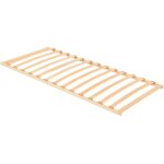 Sommier � lattes sans matelas avec 13 lattes 90x200 cm
