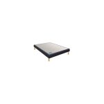 Sommier merinos stylo bleu nuit 140x190
