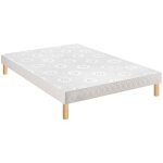 Sommier merinos twist 160x200