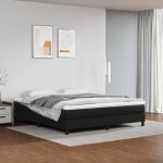 Maison chic - sommier à ressorts de lit lit adulte contemporain noir 160x200 cm similicuir 37783 Maison chic - sommier à ressorts de lit lit adulte contemporain noir 160x200 cm similicuir 37783