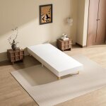Sommier tapissier 80x200 cm avec 6 pieds dewinner, sommier lit simple 80x200 cm, hauteur avec pieds 29 ...