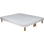 M&s - sommier tapissier à ressorts 2x80x200 cm M&s - sommier tapissier à ressorts 2x80x200 cm