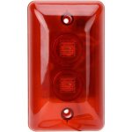 Son et lumire avertissement lumire stroboscopique, led stroboscopique sirne 12v filaire, systme d'alarme ...