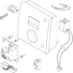 Sonde ambiance journalier reg 54 bosch thermotechnologie 7716900711